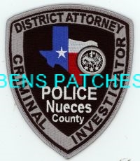 TEXAS,A,NUECES COUNTY POLICE DISTRICT ATTORNEY CRIMINAL INVESTIGATOR 1